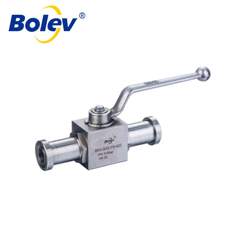 廠家（Bolev）直供液壓閥：高壓球閥-BKH(MKH)-SAE-FS