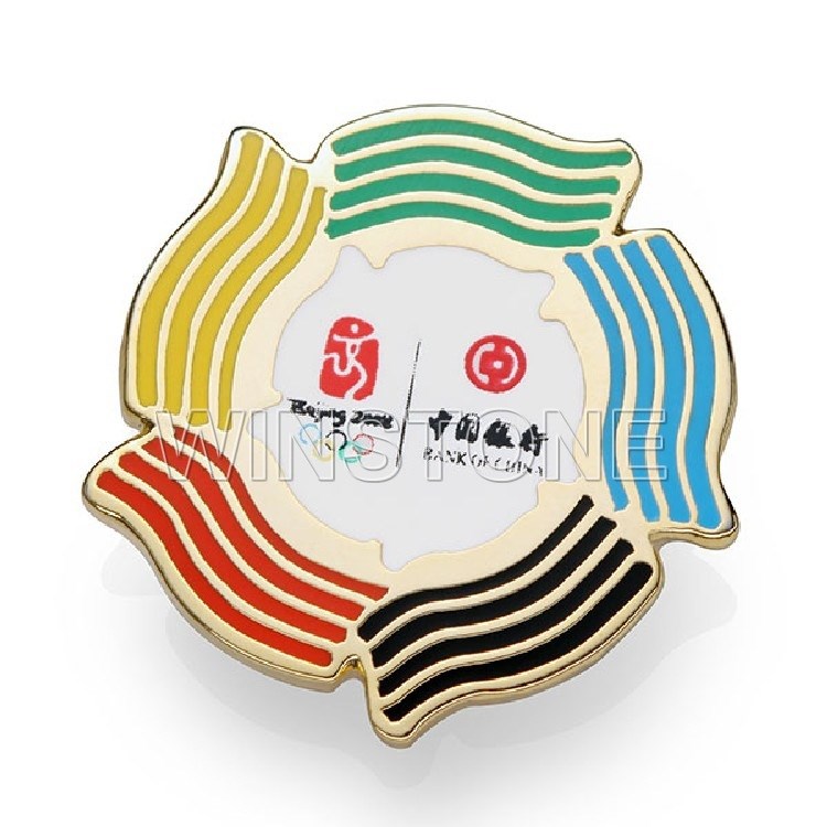 工廠生產(chǎn)環(huán)保鋅合金銅胸章企業(yè)個(gè)性化定制身份牌提升企業(yè)文化禮品