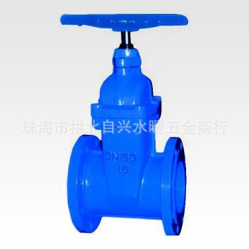 上海津高 彈性座封閘閥 球墨鑄鐵C型 明桿暗桿信號鎖閉 詢問客服