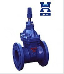 廠家直銷(RVCX-25)   埋地式彈性座封閘閥