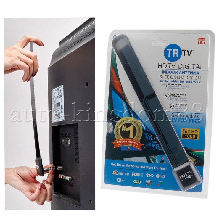 TV新品Clear TV Key高清數(shù)字衛(wèi)星室內(nèi)電視天線接收器HDTV天線美國(guó)