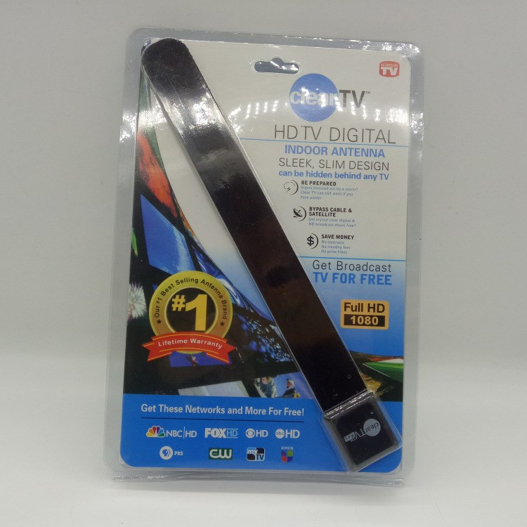 TV 新品 Clear TV Key 電視信號加強(qiáng)器 高清數(shù)字室內(nèi)天線電視天線