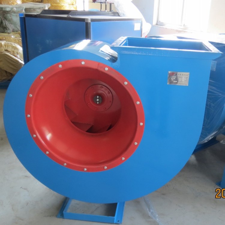 沈力廠家直銷4-72型離心式通風機 4-72- 2.2kw風機 環保配套