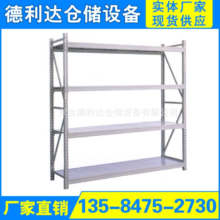 工廠直銷 輕型貨架倉儲貨架DLD-HJ 電子行業及小型配件倉庫貨架