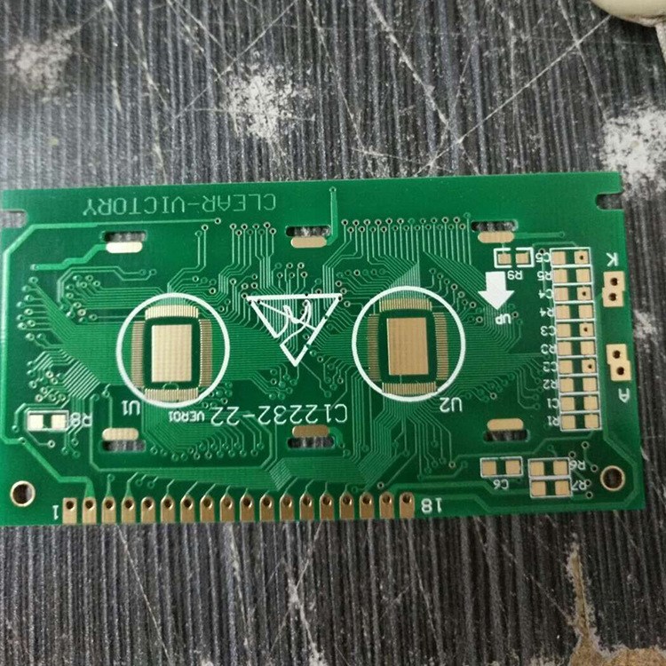 PCB半孔板 PCB打样/批量 智能模块板 无线模块板 PCB沉金电路板