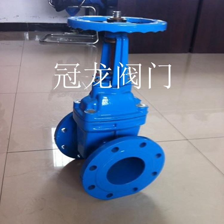 供應 上海冠龍軟密封閘閥 冠龍暗桿軟密封閘閥 Z45X-16閘閥