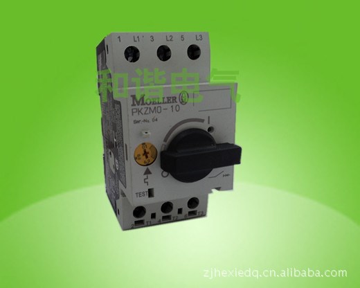 原裝金鐘穆勒電動機斷路器PKZMO-10
