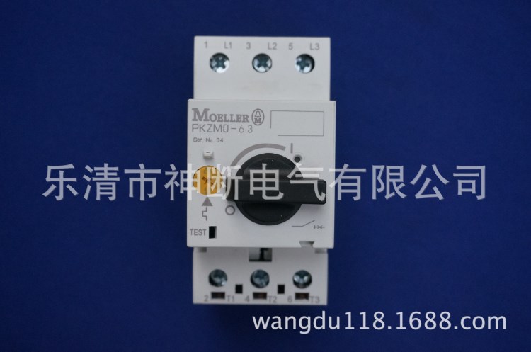 【批發(fā)】PKZM0-6.3A金鐘穆勒馬達(dá)保護(hù)開關(guān)