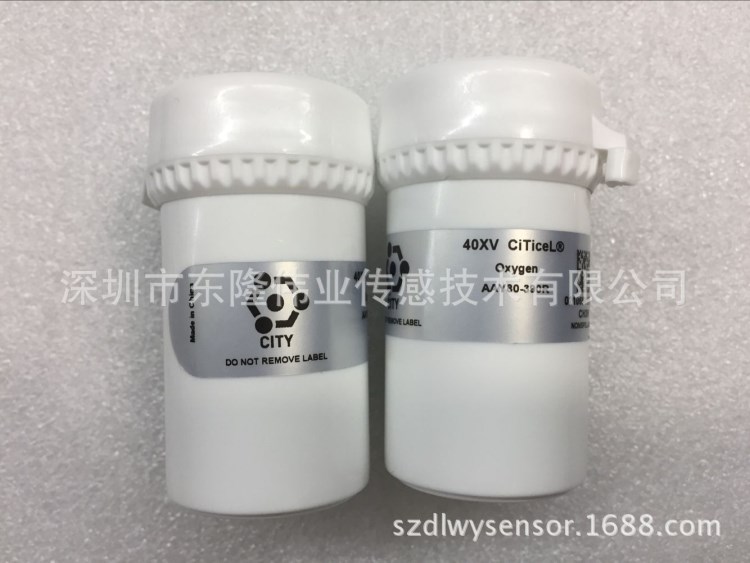 英国CITY工业用氧气传感器 4OXV 40XV 全新！