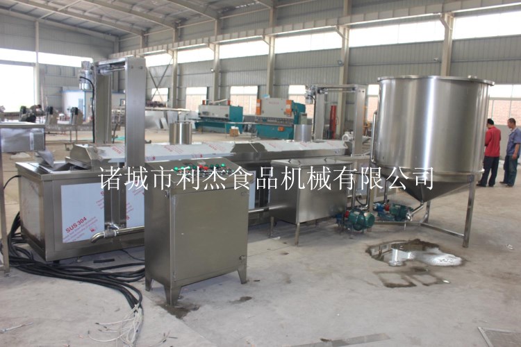 山東諸城黃秋葵生產(chǎn)加工成套設(shè)備-利杰食品機(jī)械