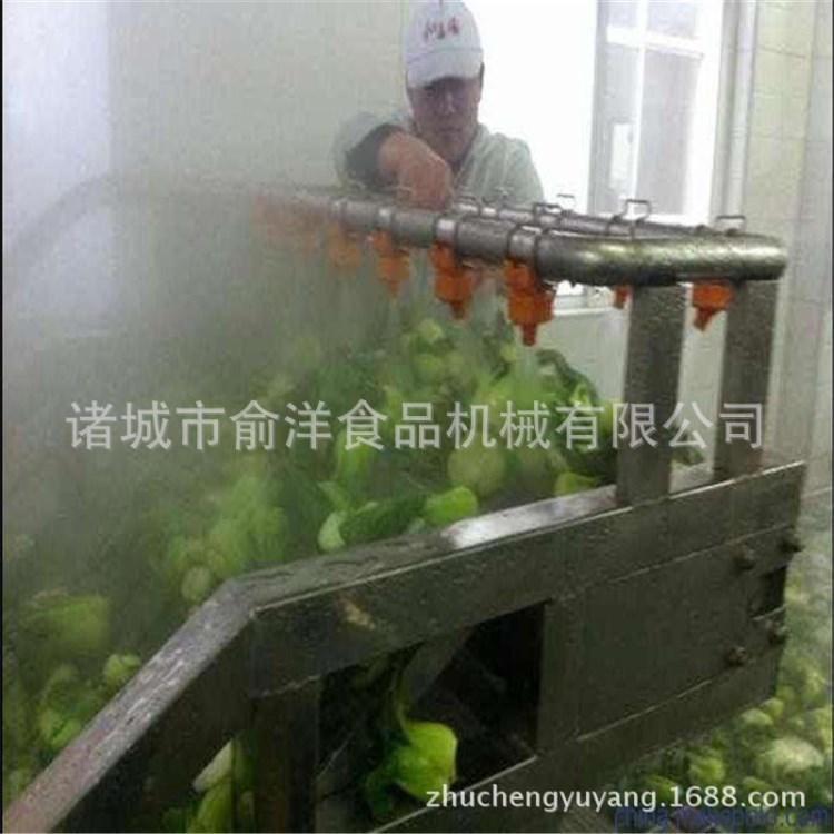 秋葵漂燙護色流水線 魷魚巴氏殺菌機 休閑食品深加工成套設(shè)備