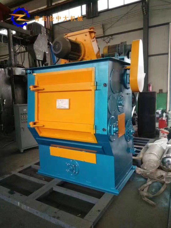 廠家直銷(xiāo) 履帶式拋丸機(jī) 吊鉤式拋丸機(jī) 清理工件設(shè)備誠(chéng)信交易 品質(zhì)