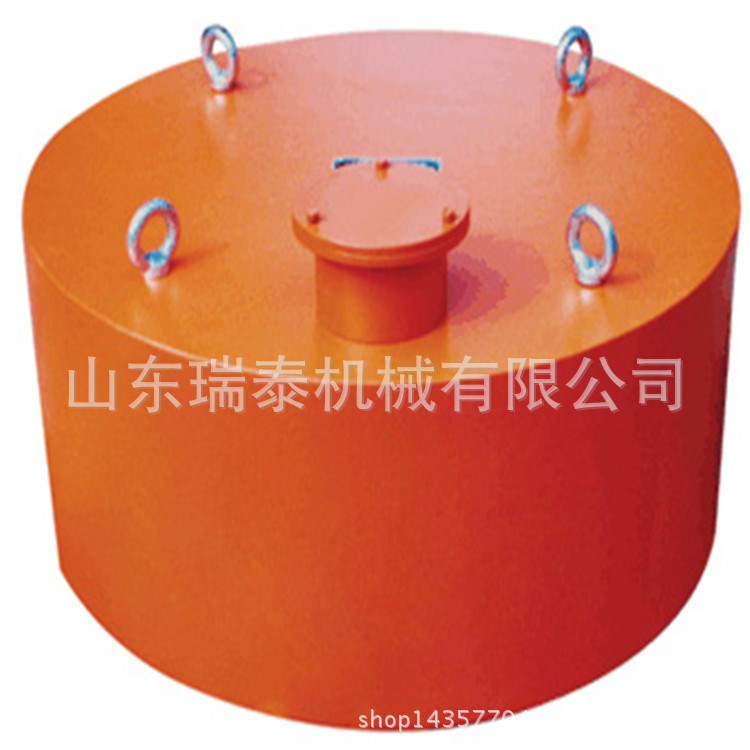 除鐵器電磁鐵型號RCDB-8 瑞泰品牌電磁吸盤除鐵器