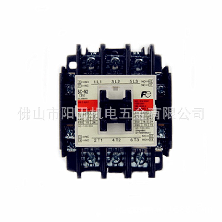 接觸器SC-N2 AC220V 日本富士fuji  交流接觸器