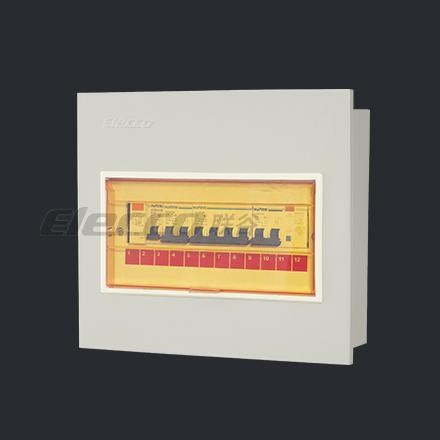 聯(lián)谷CCC 防觸電保護(hù)箱 配電箱PZ30 12# 12回路 小型照明箱