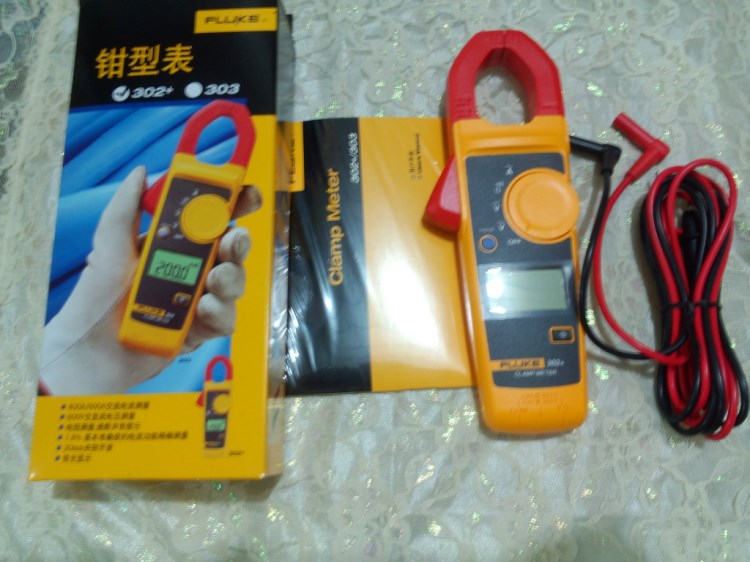 現(xiàn)貨批發(fā)供應FLUKE美國福祿克F302+數(shù)字鉗形表（新品上市）