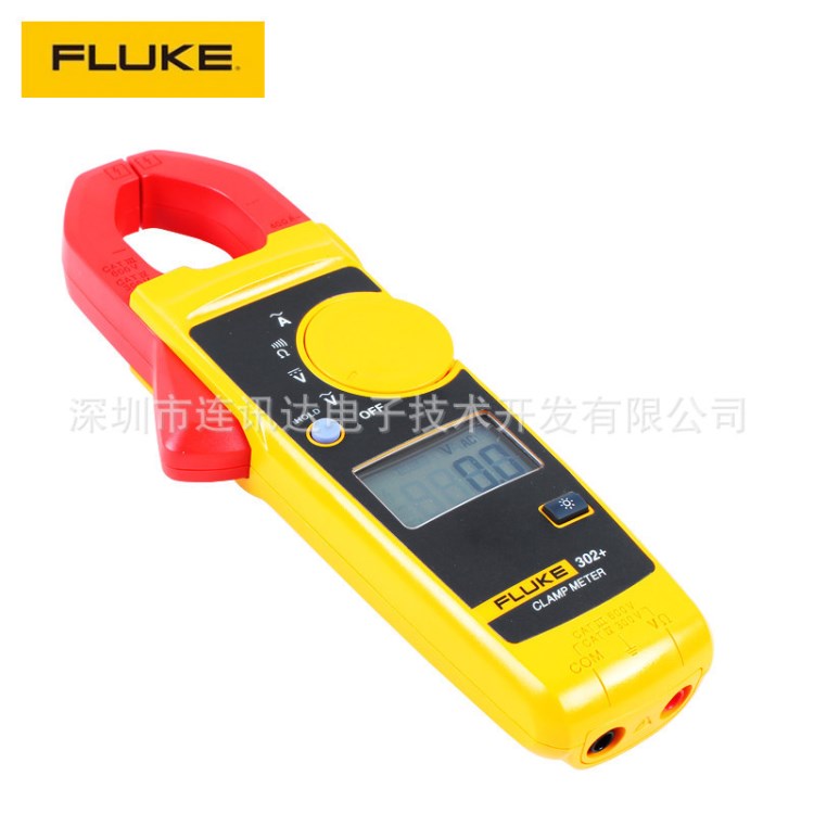 美國福祿克行貨Fluke  F325 真有效值鉗表