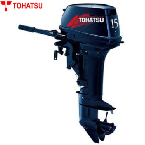 原裝TOHATSU東發船外機二沖程15馬力橡皮艇釣魚船沖鋒舟船掛機