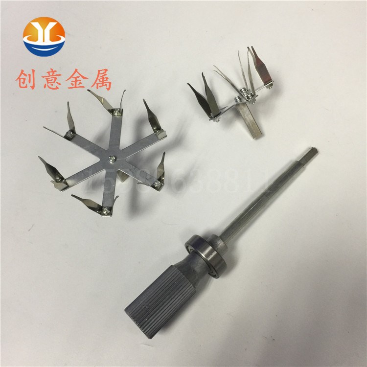 360度旋轉(zhuǎn)噴油夾具治具掛具彈片  12位噴工具彈簧片圖片 G1730