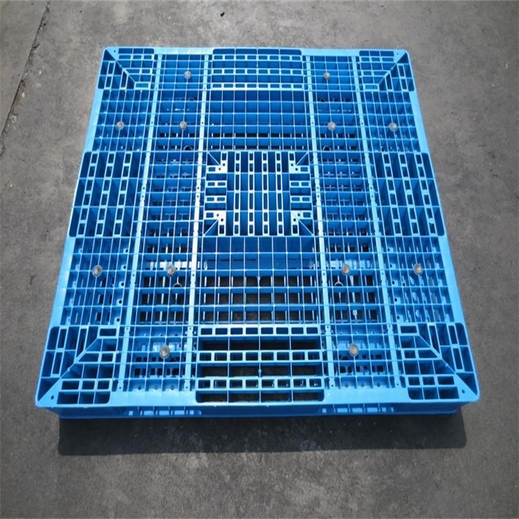 1412網格雙面塑料托盤車間周轉棧板深圳汕頭卡板開封鄂州塑膠托盤