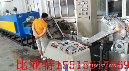 比亞特截齒焊接設備&mdash;&mdash;焊接熱處理設備一體化技術