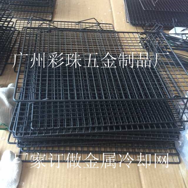 工廠定制五金工藝品鐵線制品金屬制品燒烤網(wǎng)烘焙冷卻架置物架