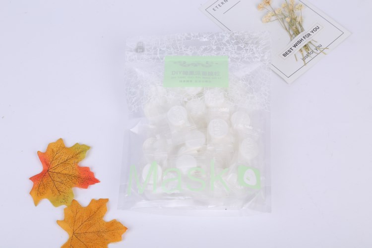 壓縮面紙一次性補水性能強，45粒裝DIY手工制作面膜