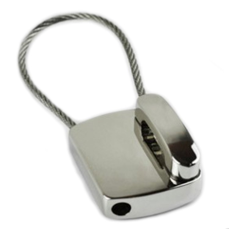 掛件創(chuàng)意汽車鑰匙鏈掛件鋼絲金屬鑰匙圈禮品電話機鑰匙2015扣爆款