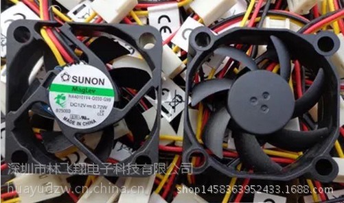 HA40101V4-000C-C99 全新SUNON 12V 4厘米超静音风扇现货