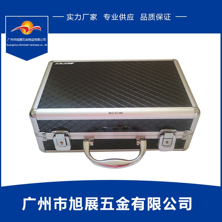 多功能手提鋁合金工具箱 魔術(shù)道具表演展示鋁箱 文件收納箱