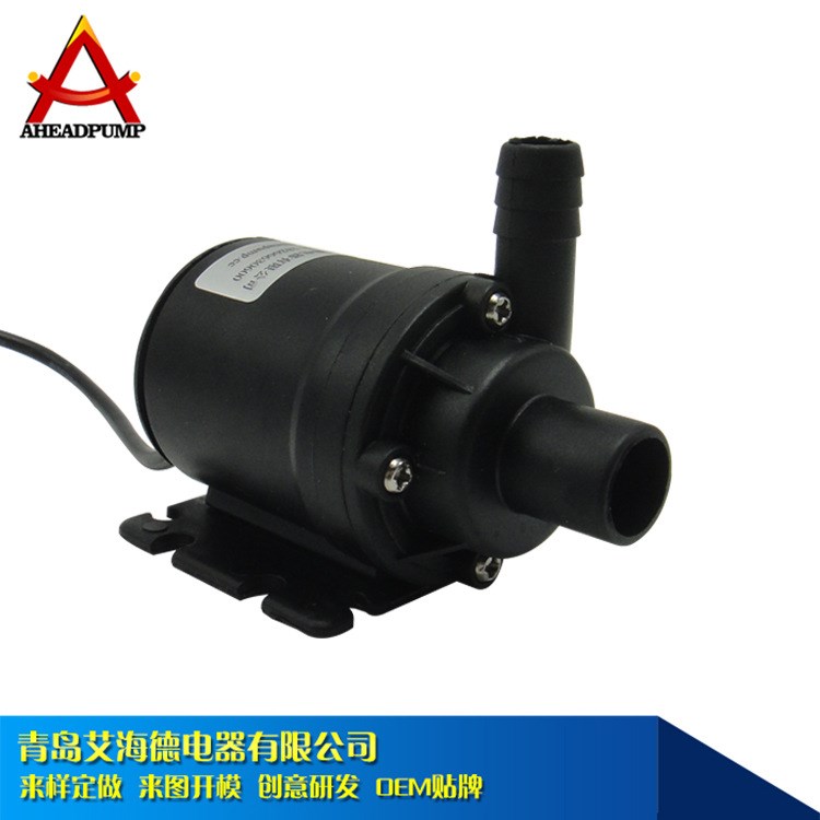 厂家供应AW500dc12v/24v高压太阳能喷泉无刷直流微型潜水泵