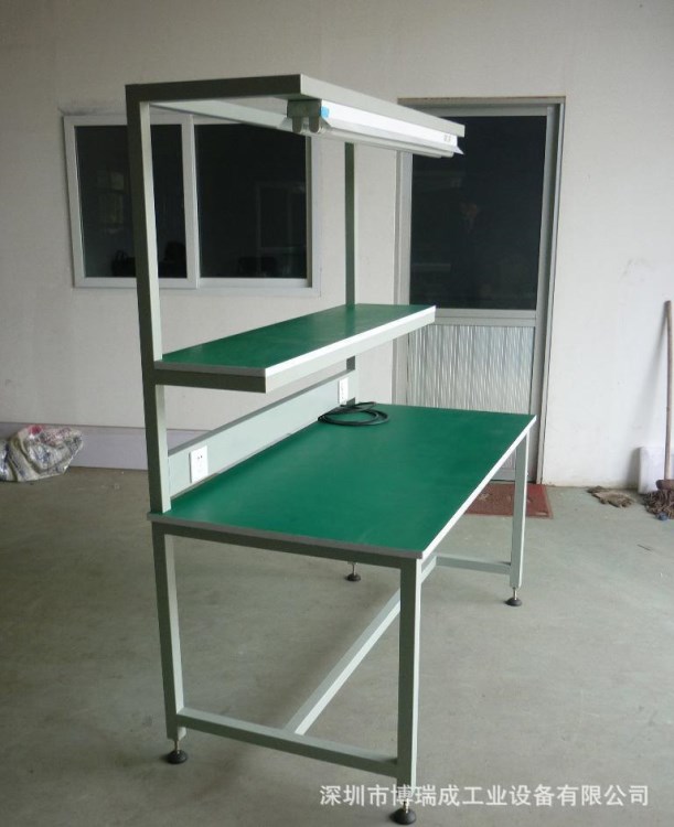 廠家直銷防靜電抽屜工作臺電子維修桌車間辦公桌檢驗桌鉗工作業臺
