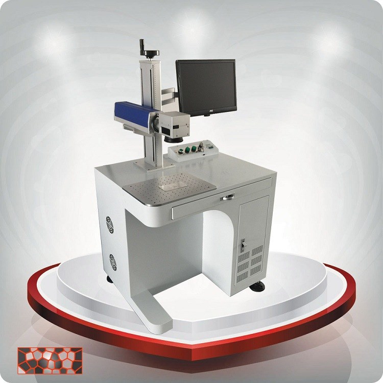 塑料激光打標機 金屬銘牌刻字機 ABS激光打碼機