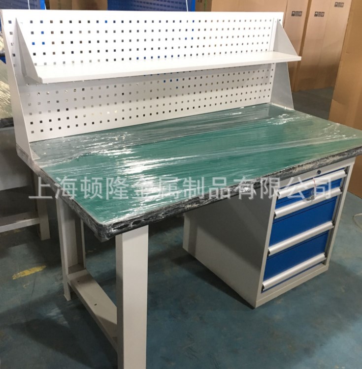工作臺防靜電檢驗車間組裝模具鉗工鋼板維修重型打磨定做工作桌