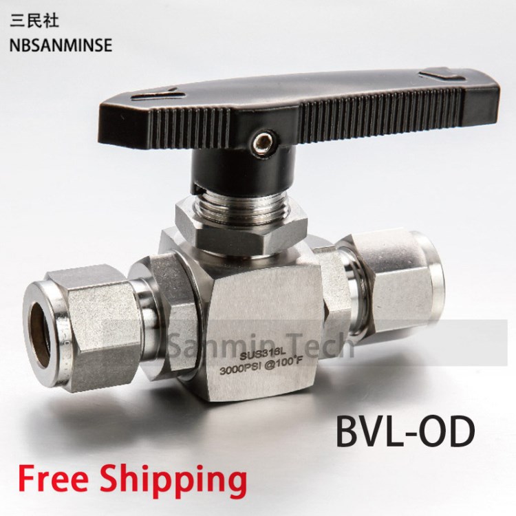 Mkfale BVL-OD/M 3000Psi 1/8 1/4 3/8 1/2 精小型仪表高压球阀