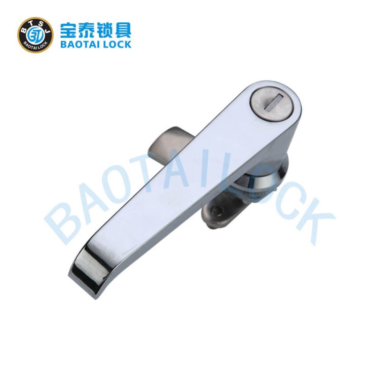 通迅柜鎖MS309低壓開關(guān)儀表柜鎖配電箱鎖短柄執(zhí)手鎖具廠家批發(fā)