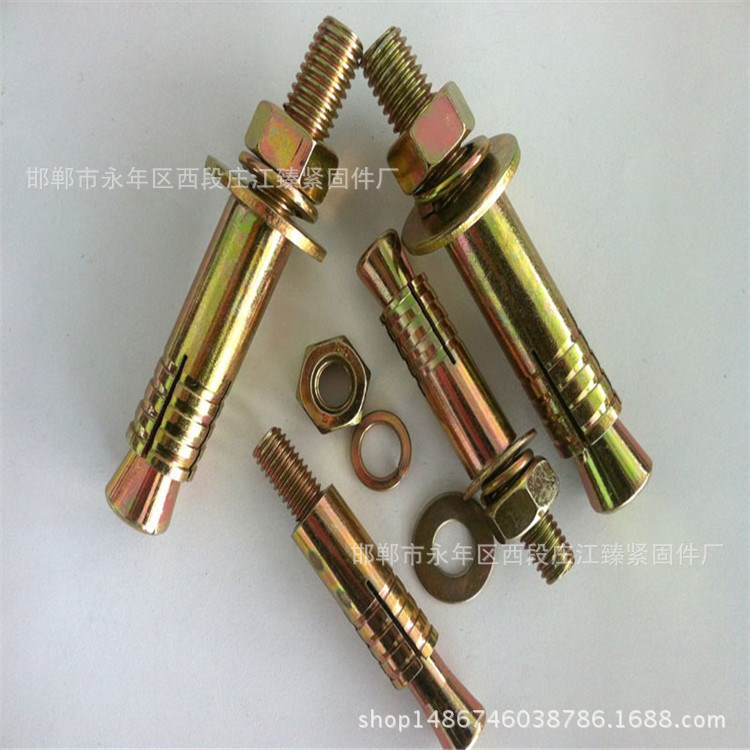 膨脹組合 電梯壁虎 拉爆螺栓M8/M10/M12/M16