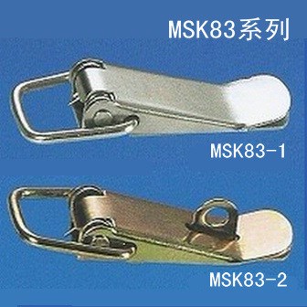 201 304不銹鋼搭扣鎖 MSK83系列