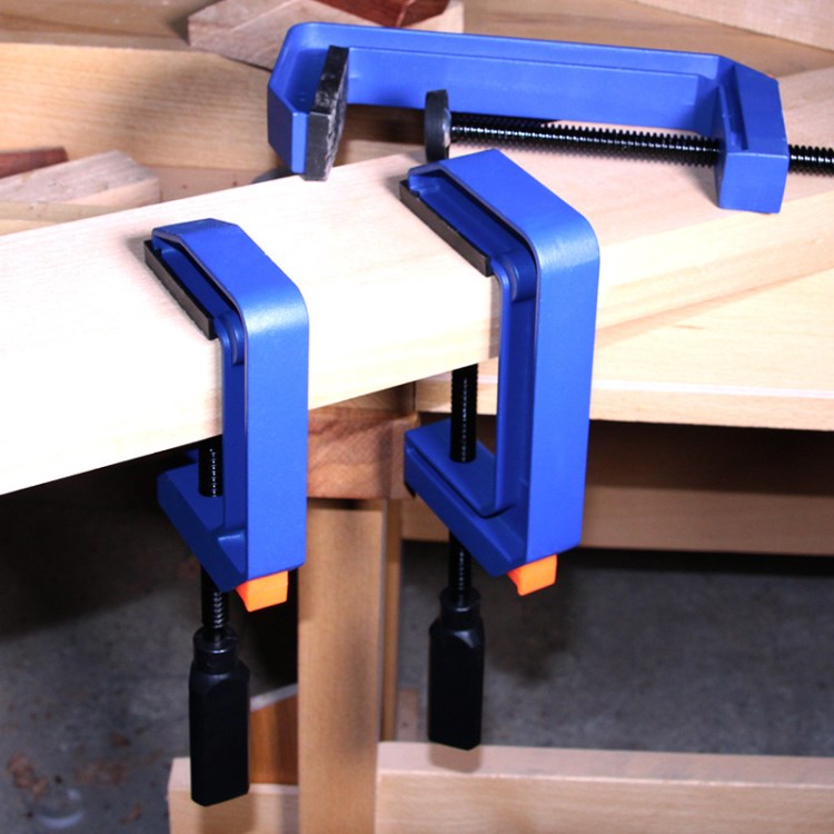 世匠g字夹 c型夹具 d型夹 快速夹持重型模具 木工工具固定夹