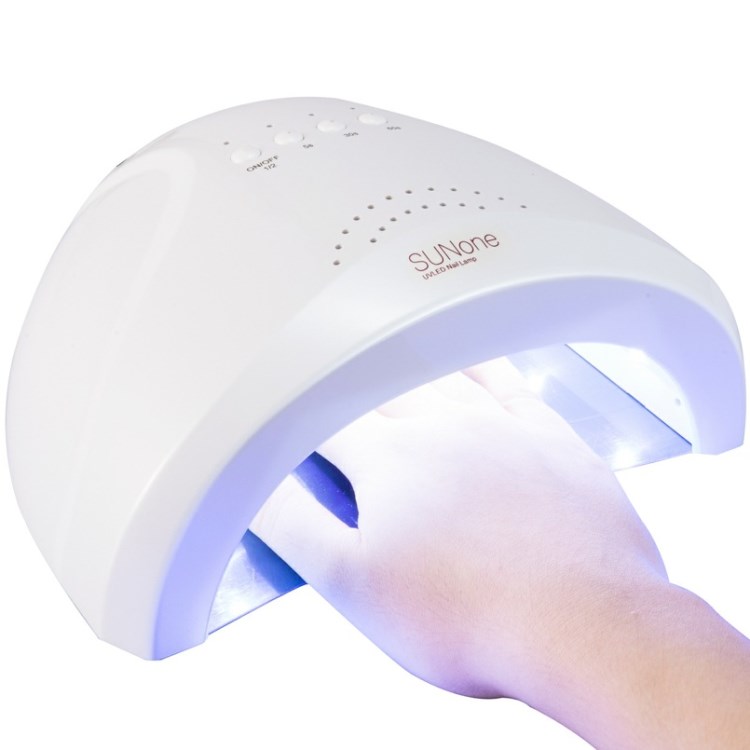 48W/24W二合一美甲光療燈太陽光燈陽光1號美甲燈sunone 六色可選