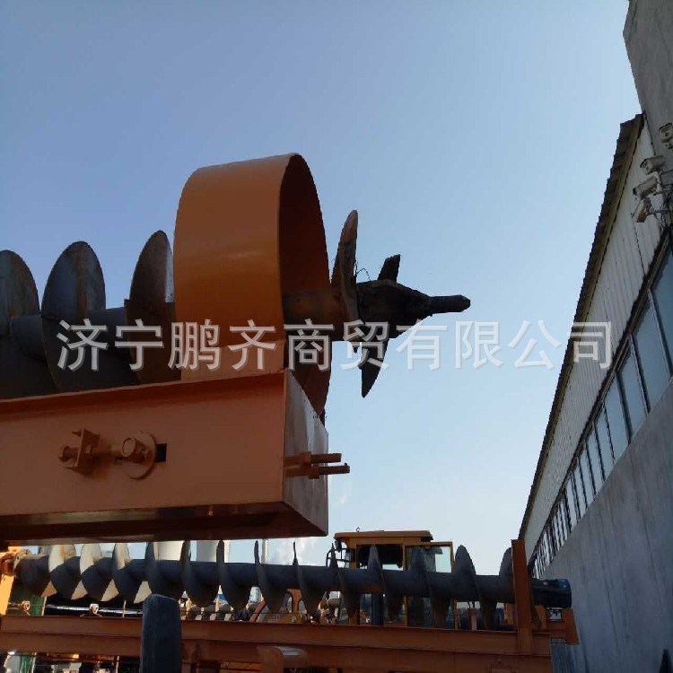 濟寧8噸力矩 動力頭 螺旋桿配件 鉆孔 打孔 減速機  各種機械配件