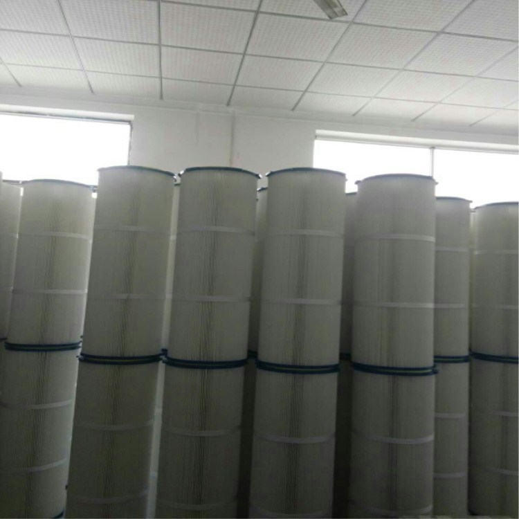 康澤廠家直銷噴砂機(jī)除塵濾芯3260粉塵濾芯無紡布聚酯纖維濾芯