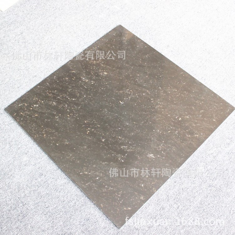 800*800黑色聚晶拋光磚 耐磨 花樣年華 玻化 臥室耐磨磚
