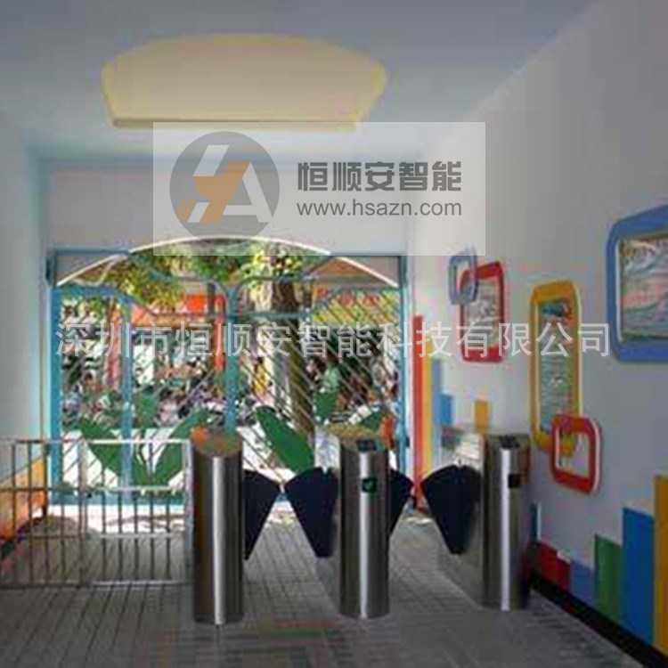 学校幼儿园翼闸 软翼翼闸 红外防夹儿童乐园翼闸游乐场出入口闸机