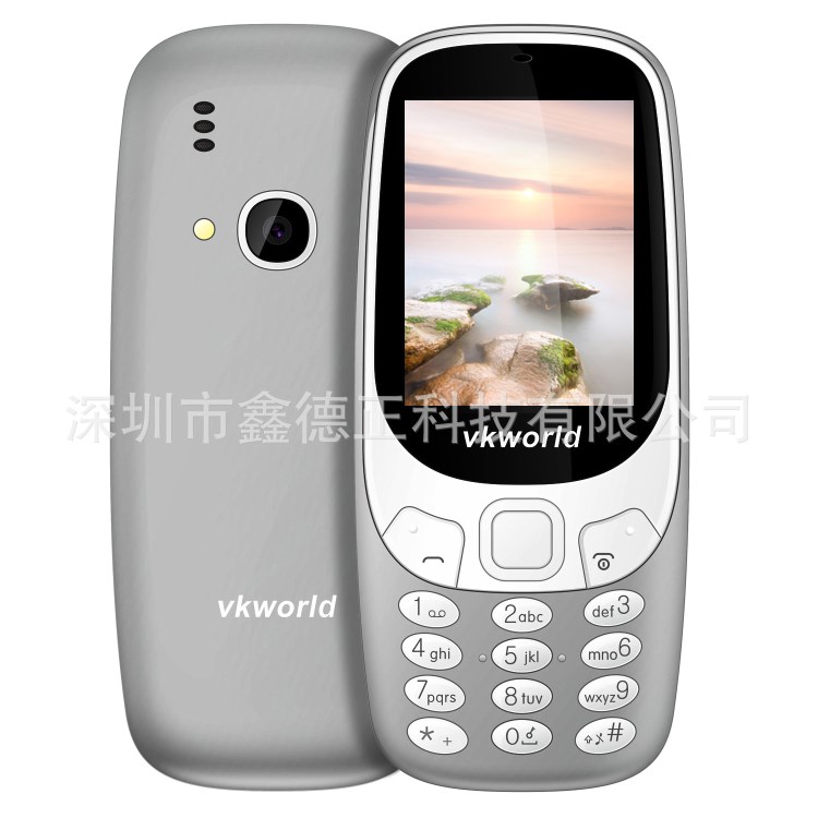 vkworld Z3310 2.4寸 6531 32MB+32MB 功能手機