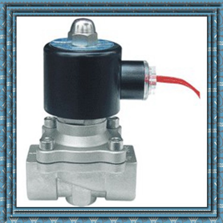 廠家直銷 2W兩口兩位直動式電磁閥 不繡鋼直動式電磁閥