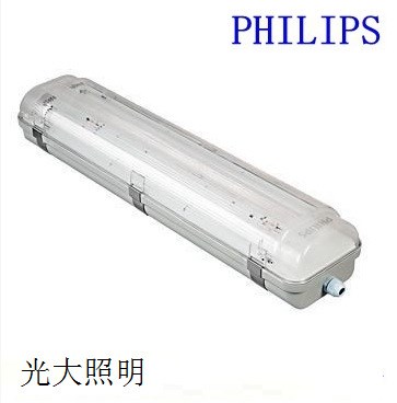 供應(yīng)飛利浦TCW060三防日光燈1*18W LED T5日光燈0.6米