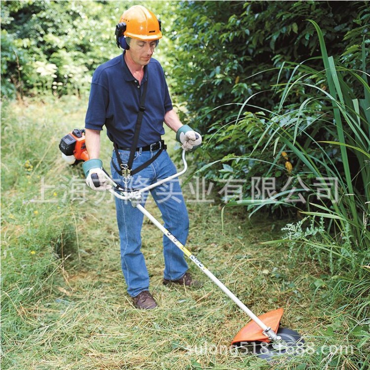 SRM-2620ES割草機 背負式小型割灌機 多功能農(nóng)用汽油開荒除草機