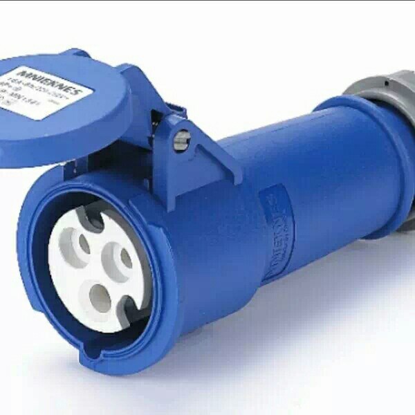 南普供應IP44 IP67 16A防水工業插座 插頭耦合器 防水防塵防腐