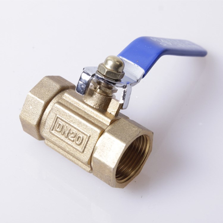 玉環軒霖閥門供應方形球閥DN15-DN25雙內絲銅球閥絲扣銅閥門